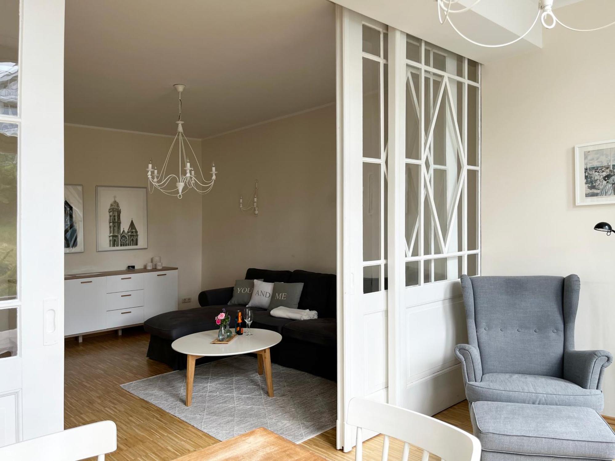 Alte Buchdruckerei Apartment Heringsdorf  Exterior foto