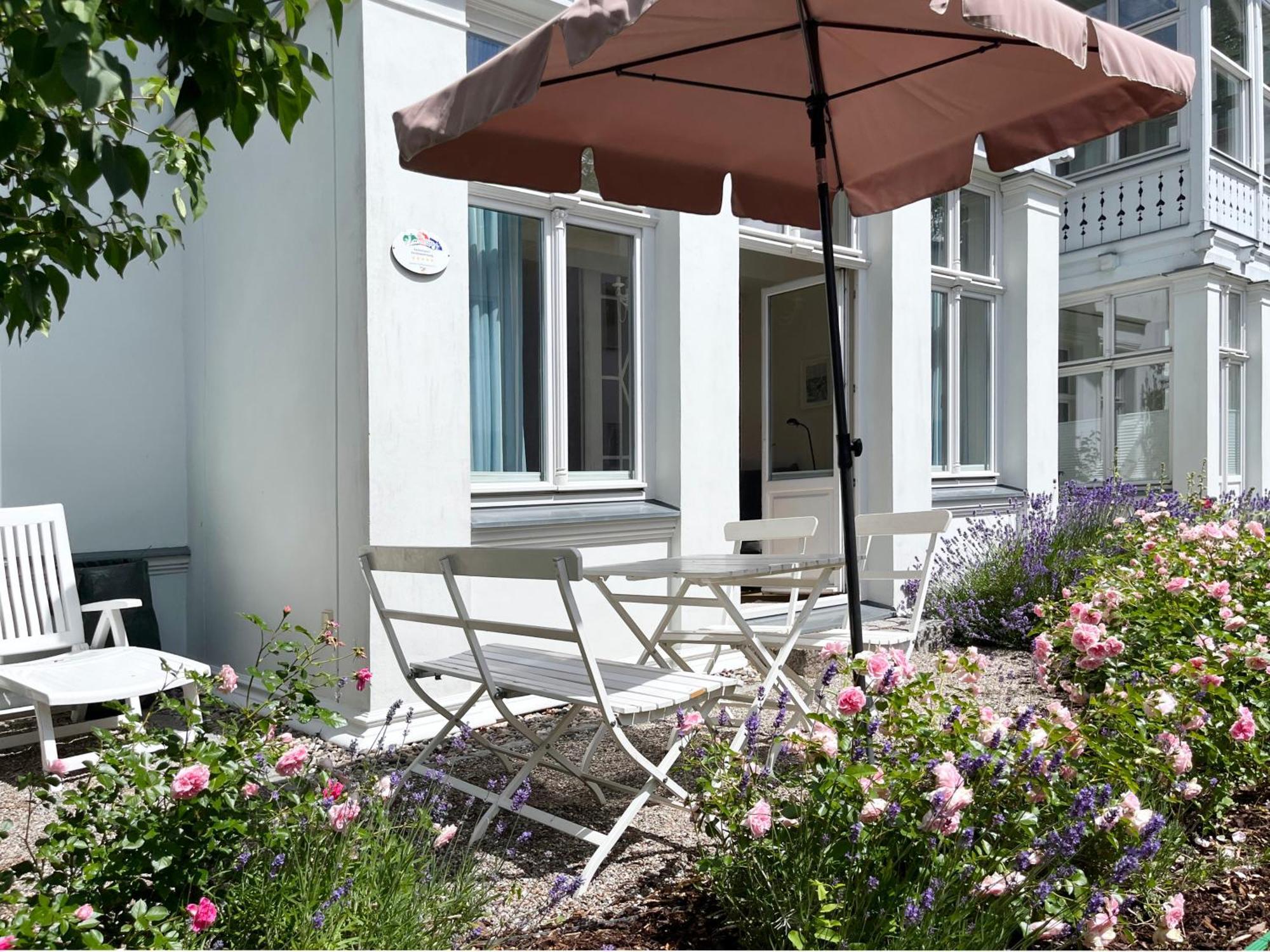 Alte Buchdruckerei Apartment Heringsdorf  Exterior foto