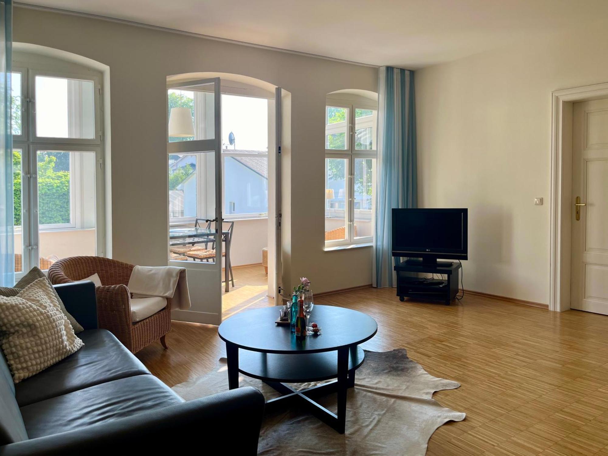 Alte Buchdruckerei Apartment Heringsdorf  Exterior foto