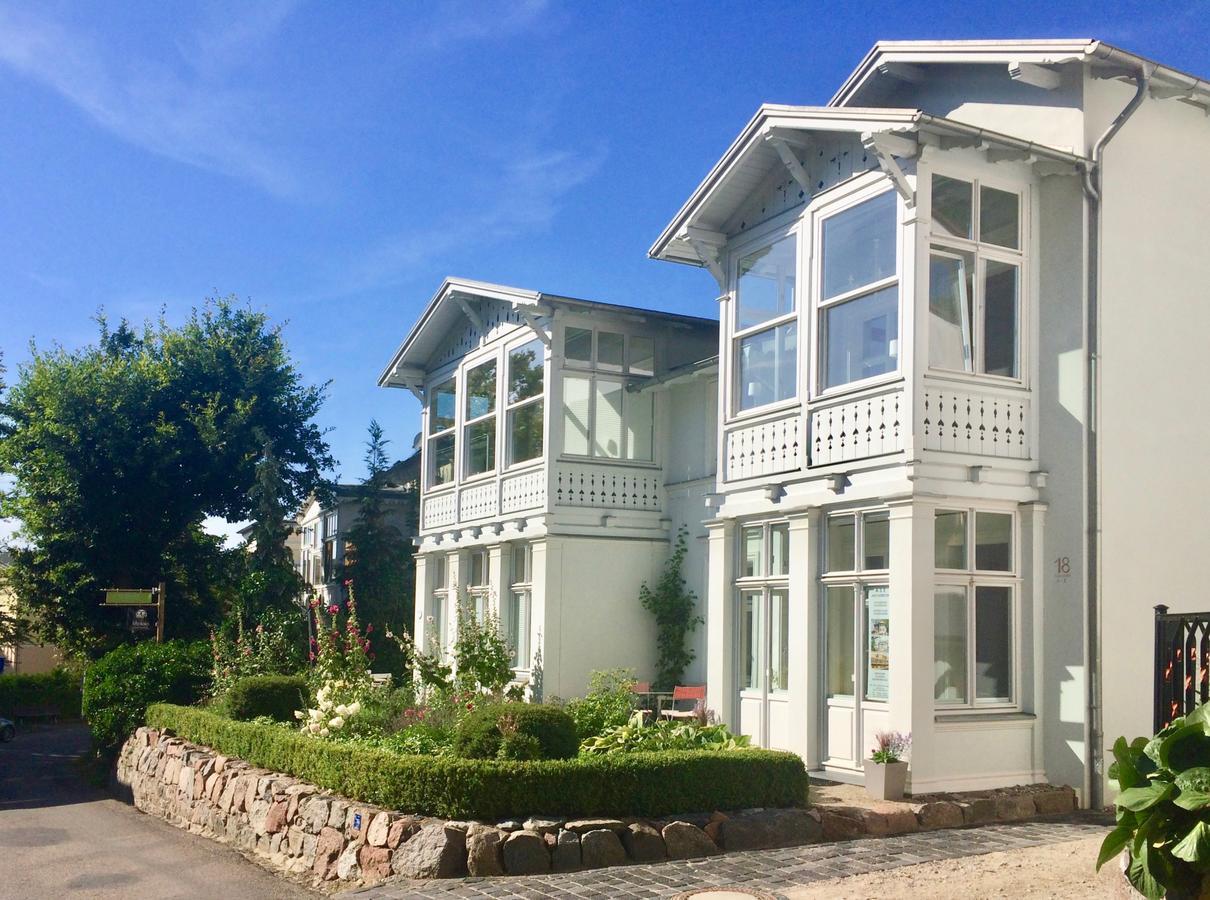 Alte Buchdruckerei Apartment Heringsdorf  Exterior foto